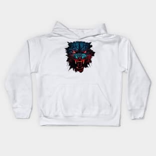 Illuminated Fury Kids Hoodie